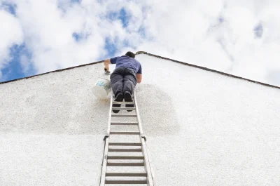 Peinture extérieure à Villefargeau — façades et ravalement